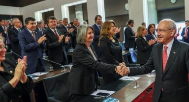 Kılıçdaroğlu, CHP'nin 28'nci dönem milletvekilleri ile bir araya geldi
