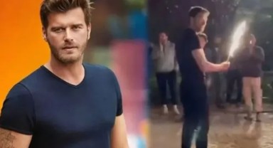 Kıvanç Tatlıtuğ'dan 'Seçim kutlaması' açıklaması
