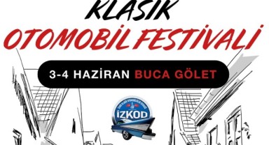 Klasik Otomobil tutkunları Buca’da buluşuyorc