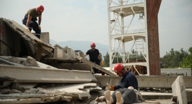 Konak Arama Kurtarma Merkezi eğitimlerine başladı