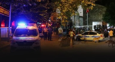 Konak'ta silahlı kavga! Bir kişi ağır yaralandı