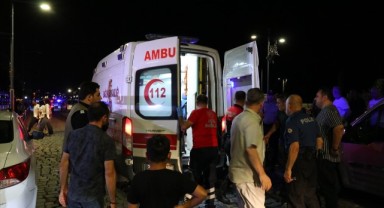 Kordon'da bıçaklı saldırı... Polis memuru ağır yaralı!