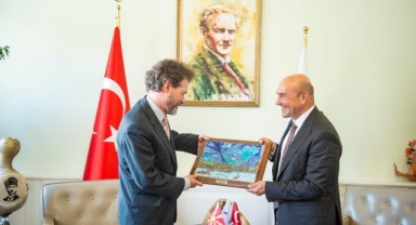 Kuzey Makedonya ile İzmir arasında bağlar güçleniyor!
