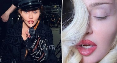 Madonna yoğun bakıma kaldırıldı!