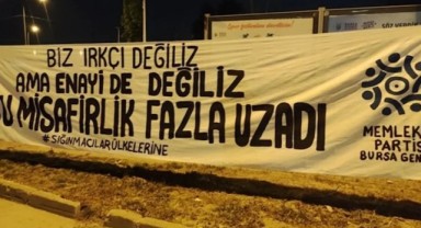 Memleket Partisi, o afişi yeniden gündeme getirdi