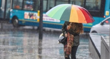 Meteoroloji'den 12 il için sarı kodlu uyarı