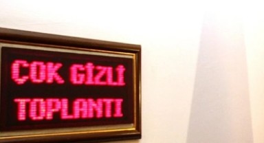 MGK toplantısında 4 yeni isim