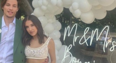 Millie Bobby Brown ve Jake Bongiovi nişanlarını yakınlarıyla kutladı!