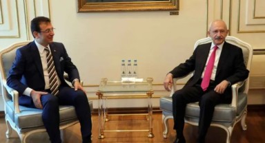 Muhalefet bu zirveye odaklanmıştı: Kemal Kılıçdaroğlu ve Ekrem İmamoğlu, görüşmesi sona erdi
