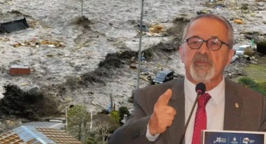 Naci Görür'den tsunami uyarısı! Özellikle o ilimize dikkat çekti!