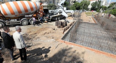 Narlıdere’nin, 4’üncü anaokulu Ilıca’da yükseliyor