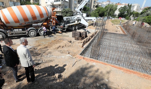 Narlıdere’nin, 4’üncü anaokulu Ilıca’da yükseliyor