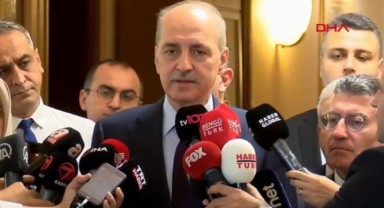 Numan Kurtulmuş dilekçesini verdi