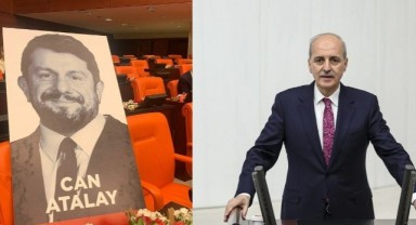 Numan Kurtulmuş'tan Can Atalay açıklaması