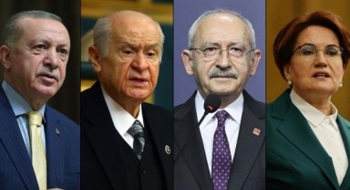 Partilerin bayramlaşma mesaisi belli oldu!