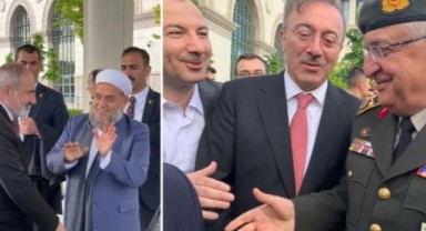 Resmi törene davet edildiler: Yasaklı cemaatler Saray'a da çıktı