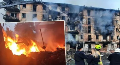 Rusya, Zelenski’nin memleketini vurdu: 3 ölü, 25 yaralı