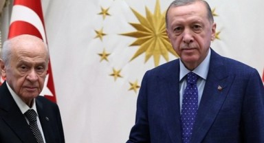 Saray'da sürpriz 'Süleyman Soylu' zirvesi