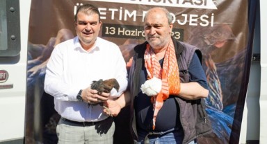 Seferihisar'da çiftçiye destek!