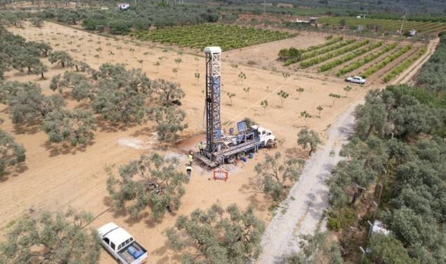 Torbalı’ya yeni içme suyu kaynakları