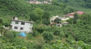 Trabzon’da korkutan görüntü: Vatandaşlar endişeli!