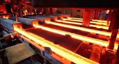 Türkiye’de çelik üretimi mayısta yüzde 10,4 azaldı
