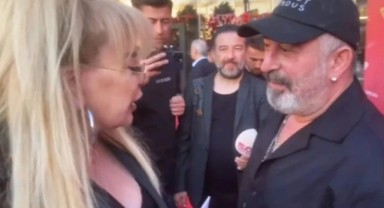 Zerrin Özer, muhabirleri Cem Yılmaz’a şikayet etti