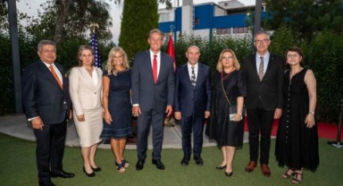 ABD’nin bağımsızlık yıldönümü İzmir’de kutlandı