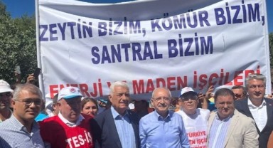 Akbelen’e giden Kılıçdaroğlu: Ben de mücadele edeceğim