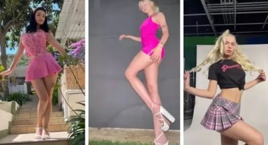Aleyna Tilki ve annesi Havva Öztel de bu çılgınlığa dâhil oldu