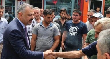 Aslanoğlu'ndan protesto için