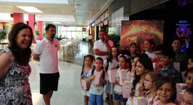 Balçovalı Çocuklara Muhteşem Tatil