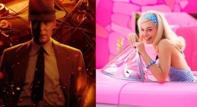 Barbie gişede Oppenheimer’ın önüne geçti… Tarih yazıyor