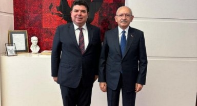 Başkan Kılıç, Genel Başkan Kılıçdaroğlu’nu ziyaret etti