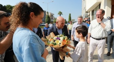 Başkan Tunç Soyer Selçuk’ta Büyükşehir’in çalışmalarını anlattı