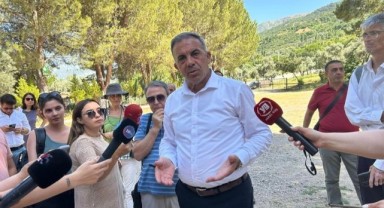 Başkan Yılmazlar'dan mutlu kent 'Beydağ'ın sunumu