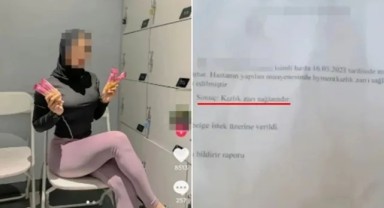 Başörtülü TikTok fenomeni bekaret muayenesine girdi, sosyal medyada paylaştı