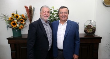 Batur’dan Yalçın Ata’ya hayırlı olsun ziyareti
