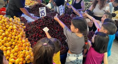Bayraklı'nın öğrencilerine 'sokakta' eğitim