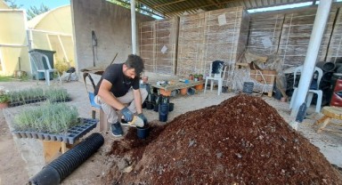 Bornova’da atıklar gübreye dönüşüyor