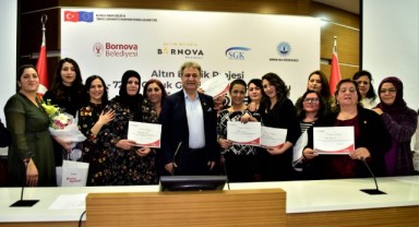 Bornova'da kadınlara özel iş imkanı