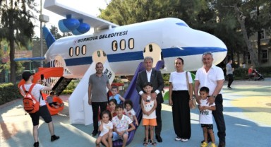 Bornova’da uçaklar çoğalıyor