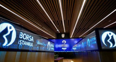 Borsa günün ilk yarısında rekor seviyeyi gördü