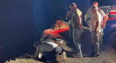 Bozcaada'da şüpheli ölüm... 30 metrelik uçurumdan düşen kadın hayatını kaybetti