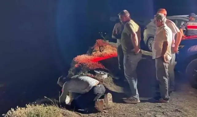 Bozcaada'da şüpheli ölüm... 30 metrelik uçurumdan düşen kadın hayatını kaybetti