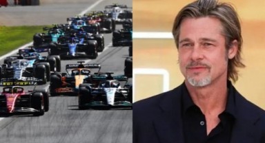 Brad Pitt Formula 1 dünyasına adım atıyor!