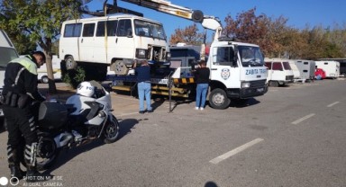 Büyükşehir’den 7 ilçede 524 karavanlık park alanı
