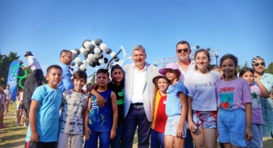 Çeşme Belediyespor Yaz Spor Okulları büyük bir coşkuyla başladı
