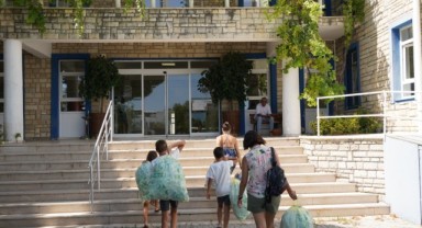 Çeşme’de atıklar eğlenceye dönüşüyor