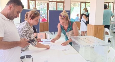 CHP Foça Delege Seçimlerini Tamamladı